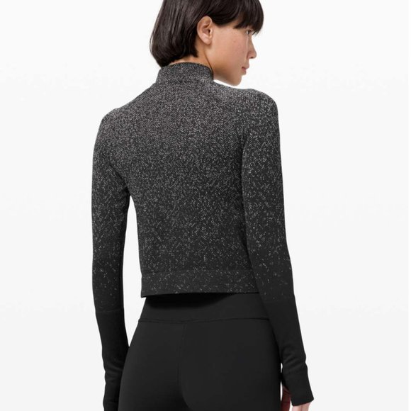 Lululemon Rest Less Cropped Half Zip Pullover - Picture 3 of 11